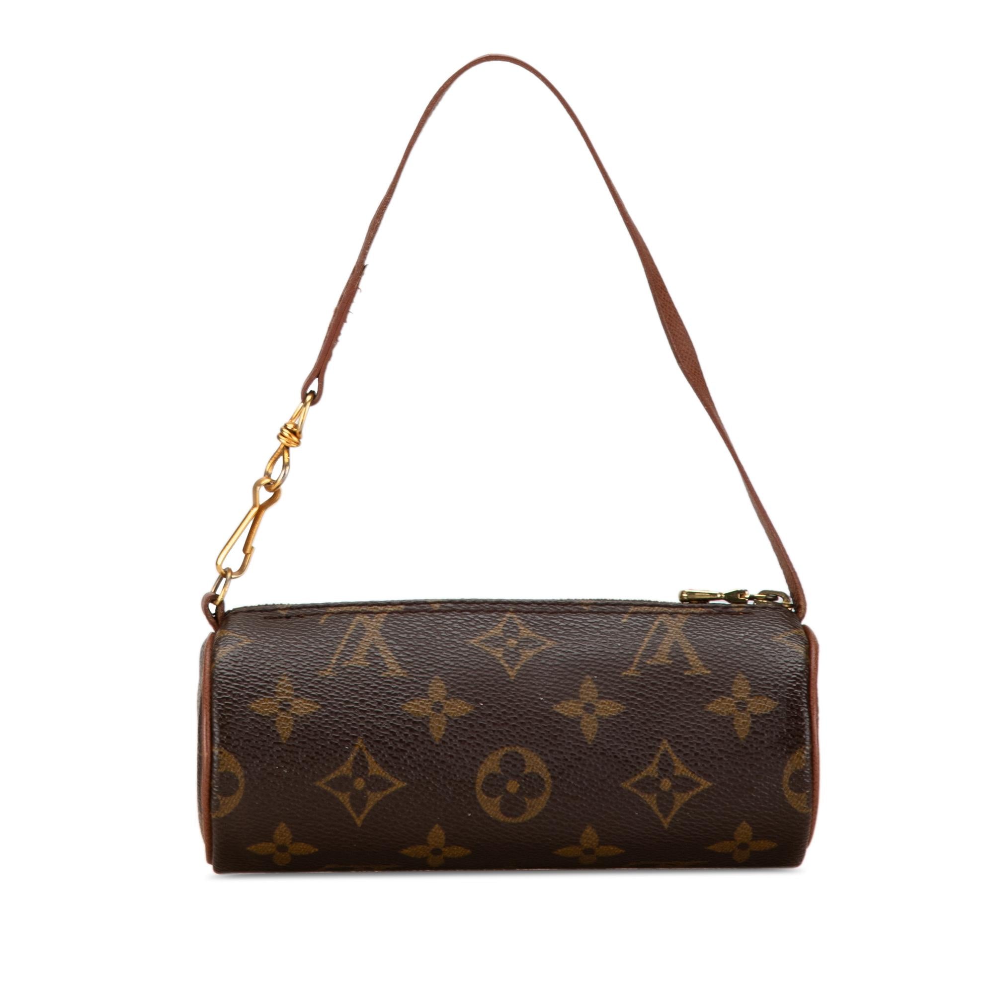 Louis Vuitton Monogram Papillon Pochette (SHG-nE8mtX)