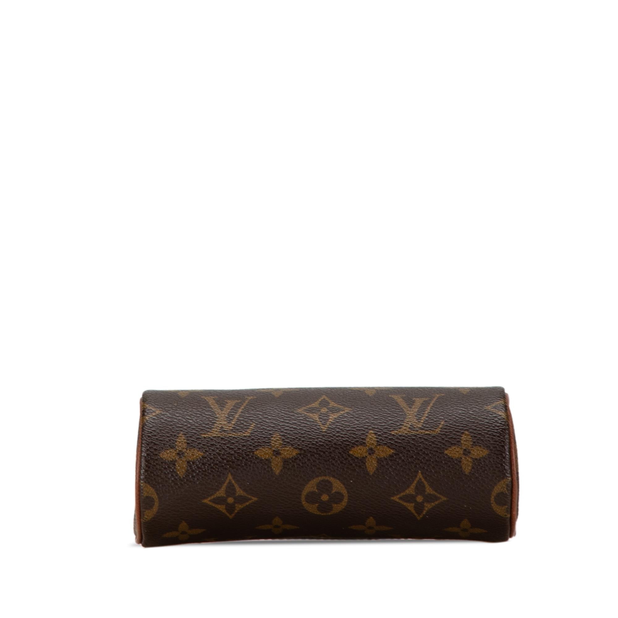 Louis Vuitton Monogram Papillon Pochette (SHG-nE8mtX)