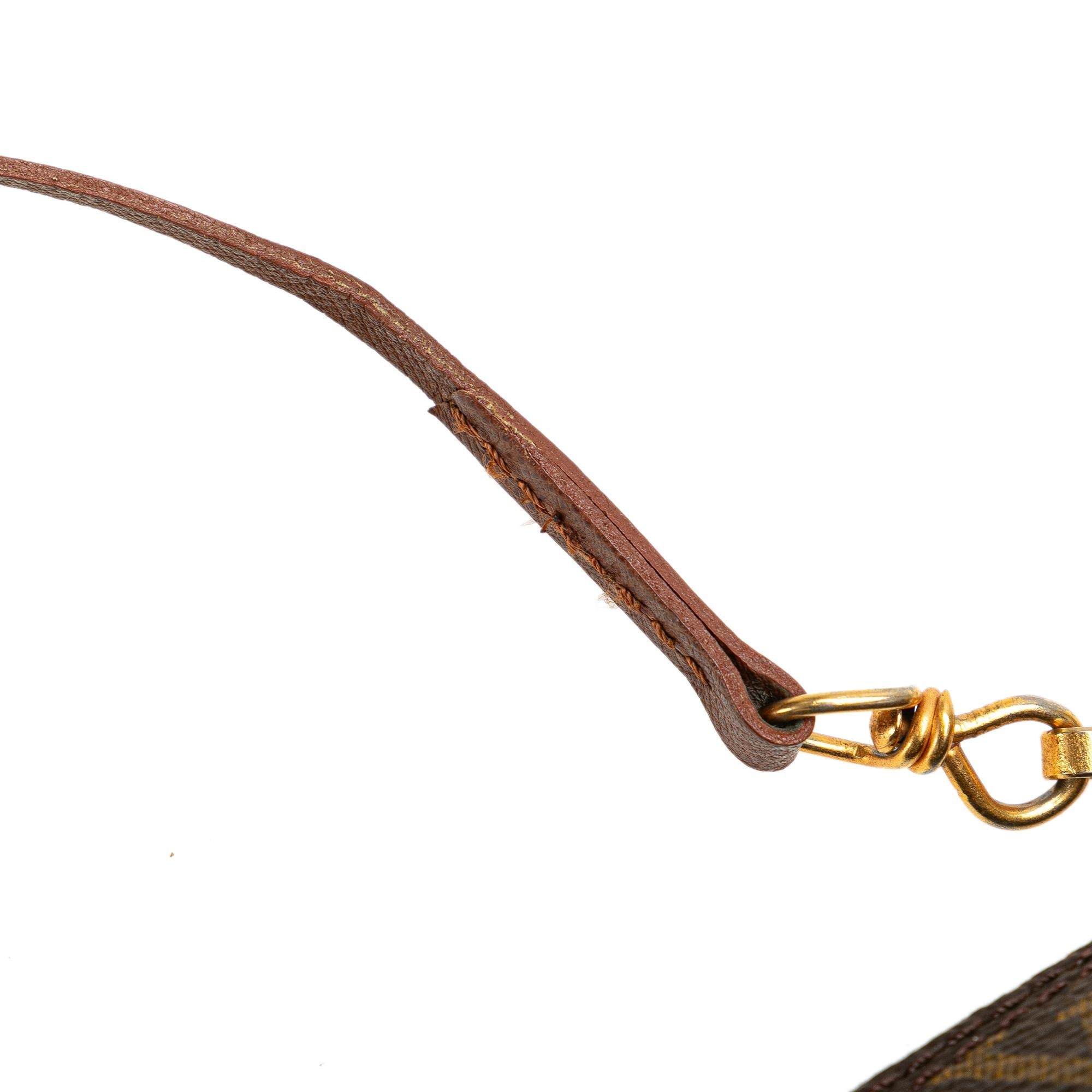 Louis Vuitton Monogram Papillon Pochette (SHG-nE8mtX)