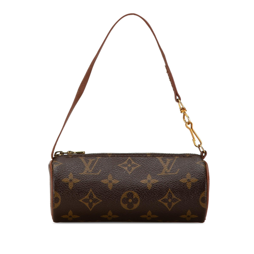Louis Vuitton Monogram Papillon Pochette (SHG-nE8mtX)