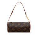 Louis Vuitton Monogram Papillon Pochette (SHG-nE8mtX)