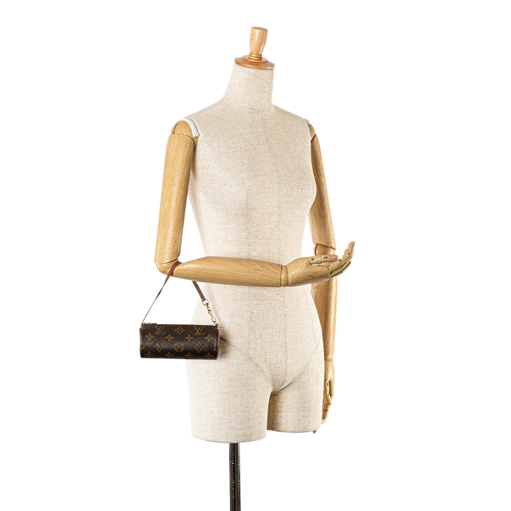 Louis Vuitton Monogram Papillon Pochette (SHG-nE8mtX)