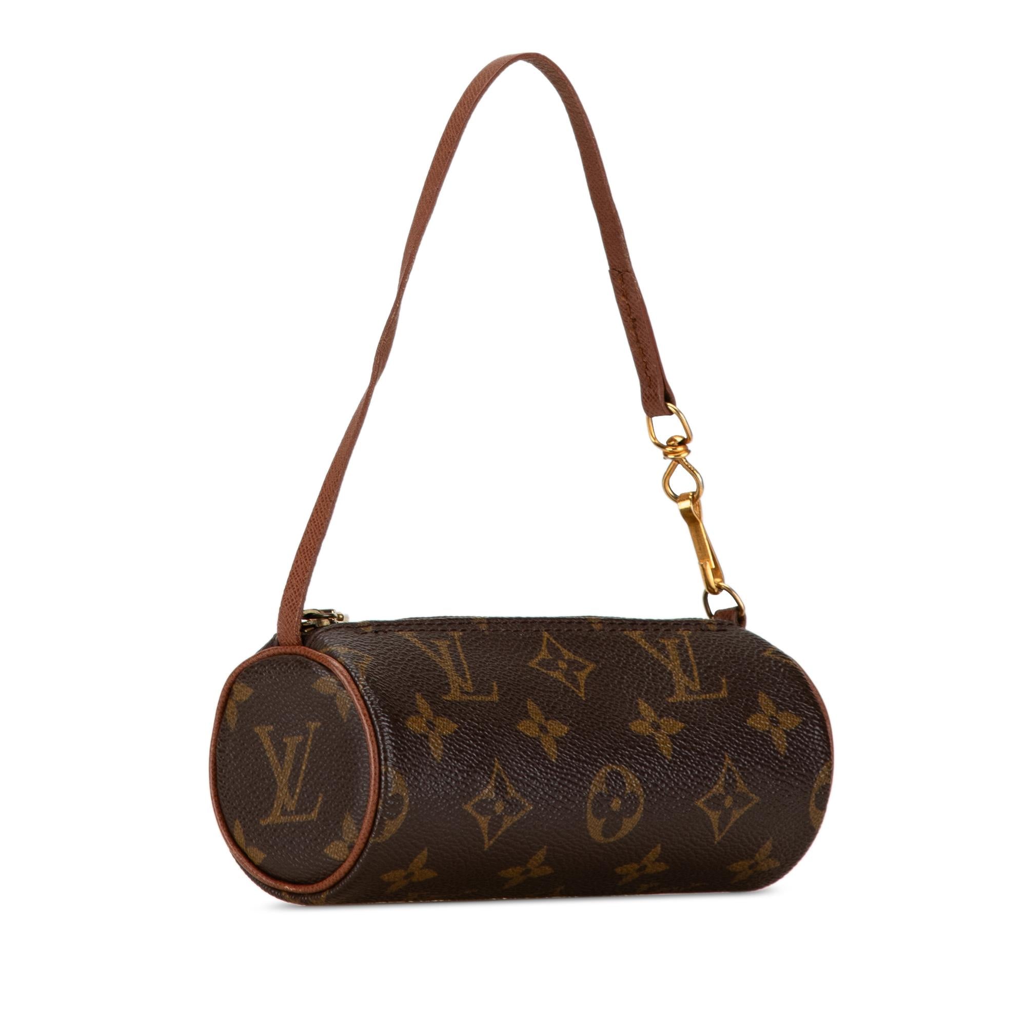 Louis Vuitton Monogram Papillon Pochette (SHG-nE8mtX)
