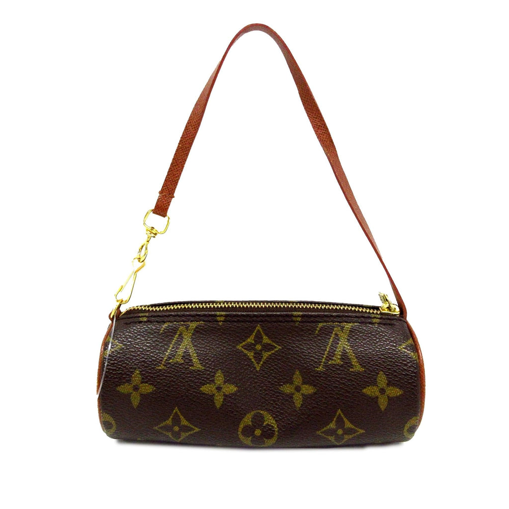 Louis Vuitton Monogram Papillon Pochette (SHG-K9ebv2)