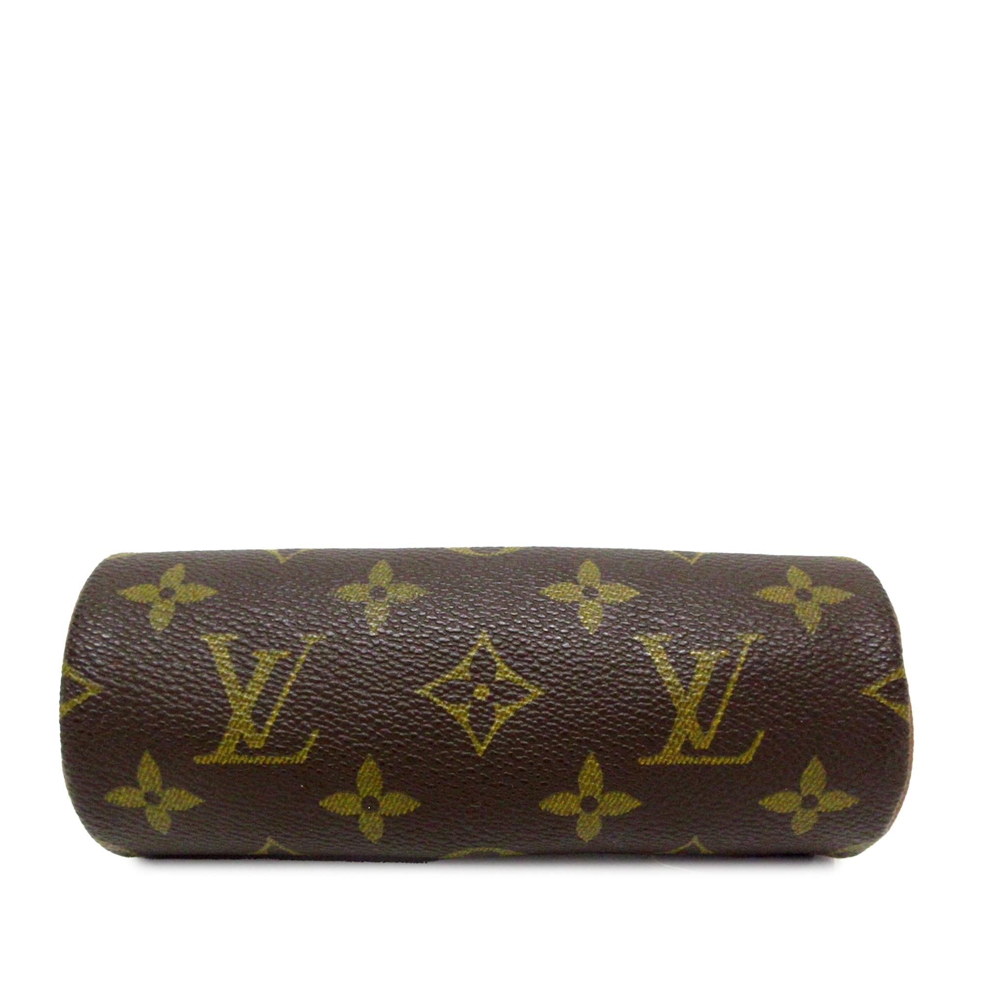 Louis Vuitton Monogram Papillon Pochette (SHG-K9ebv2)