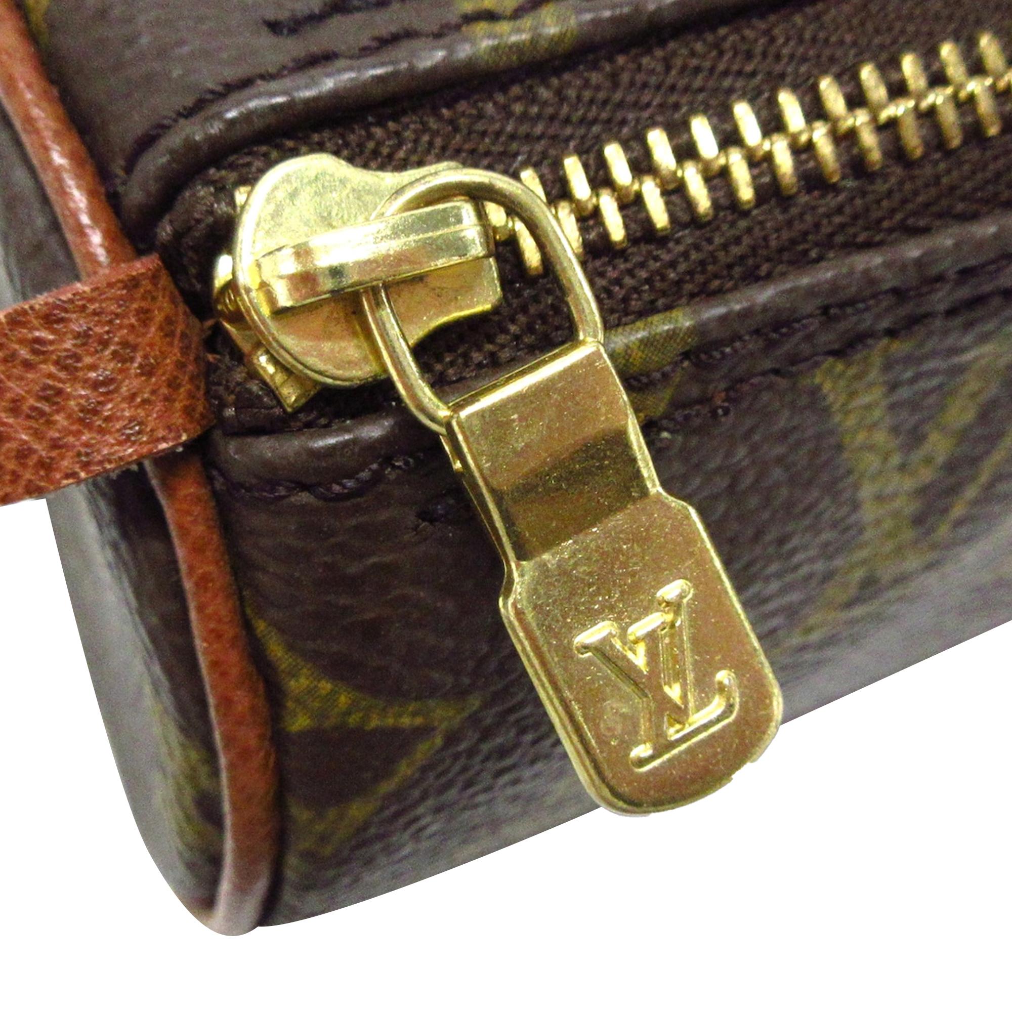 Louis Vuitton Monogram Papillon Pochette (SHG-K9ebv2)