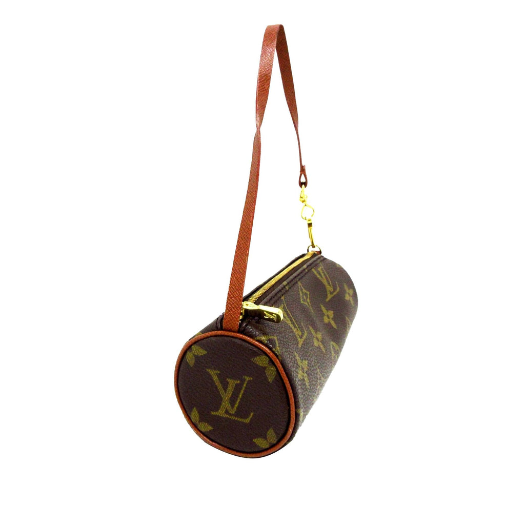 Louis Vuitton Monogram Papillon Pochette (SHG-K9ebv2)