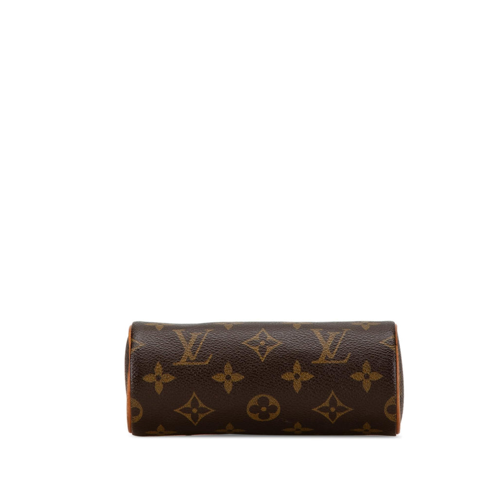 Louis Vuitton Monogram Papillon Pochette (SHG-c2F1HM)