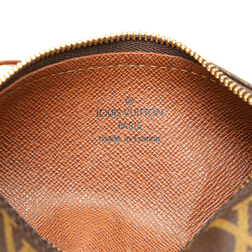 Louis Vuitton Monogram Papillon Pochette (SHG-c2F1HM)