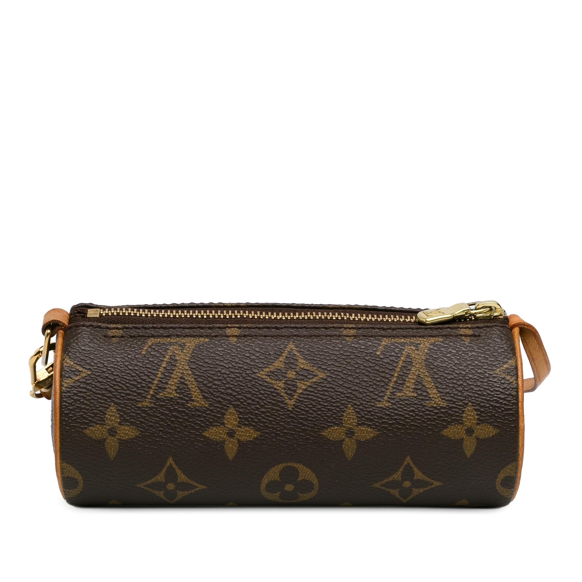 Louis Vuitton Monogram Papillon Pochette (SHG-cVNTej)