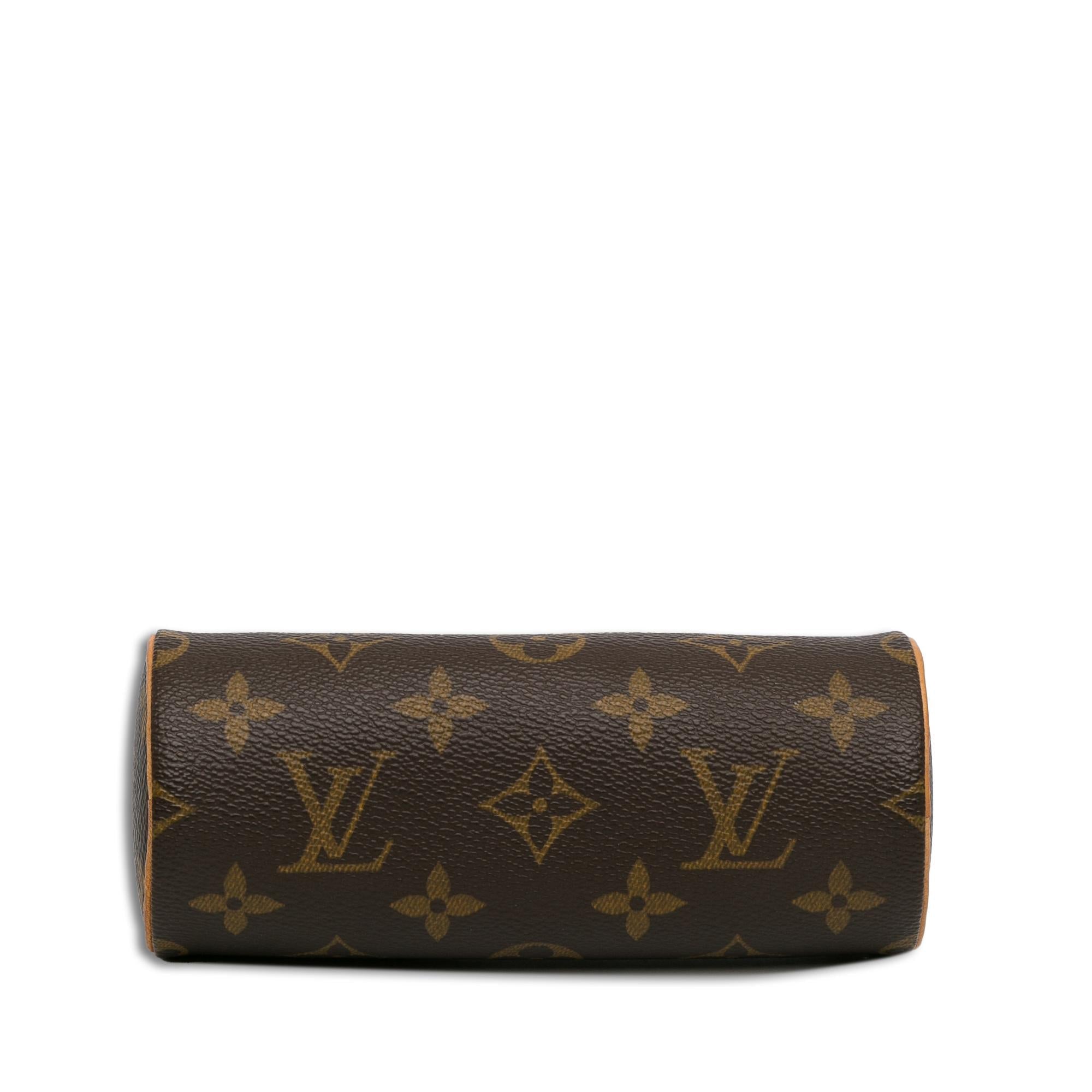 Louis Vuitton Monogram Papillon Pochette (SHG-cVNTej)