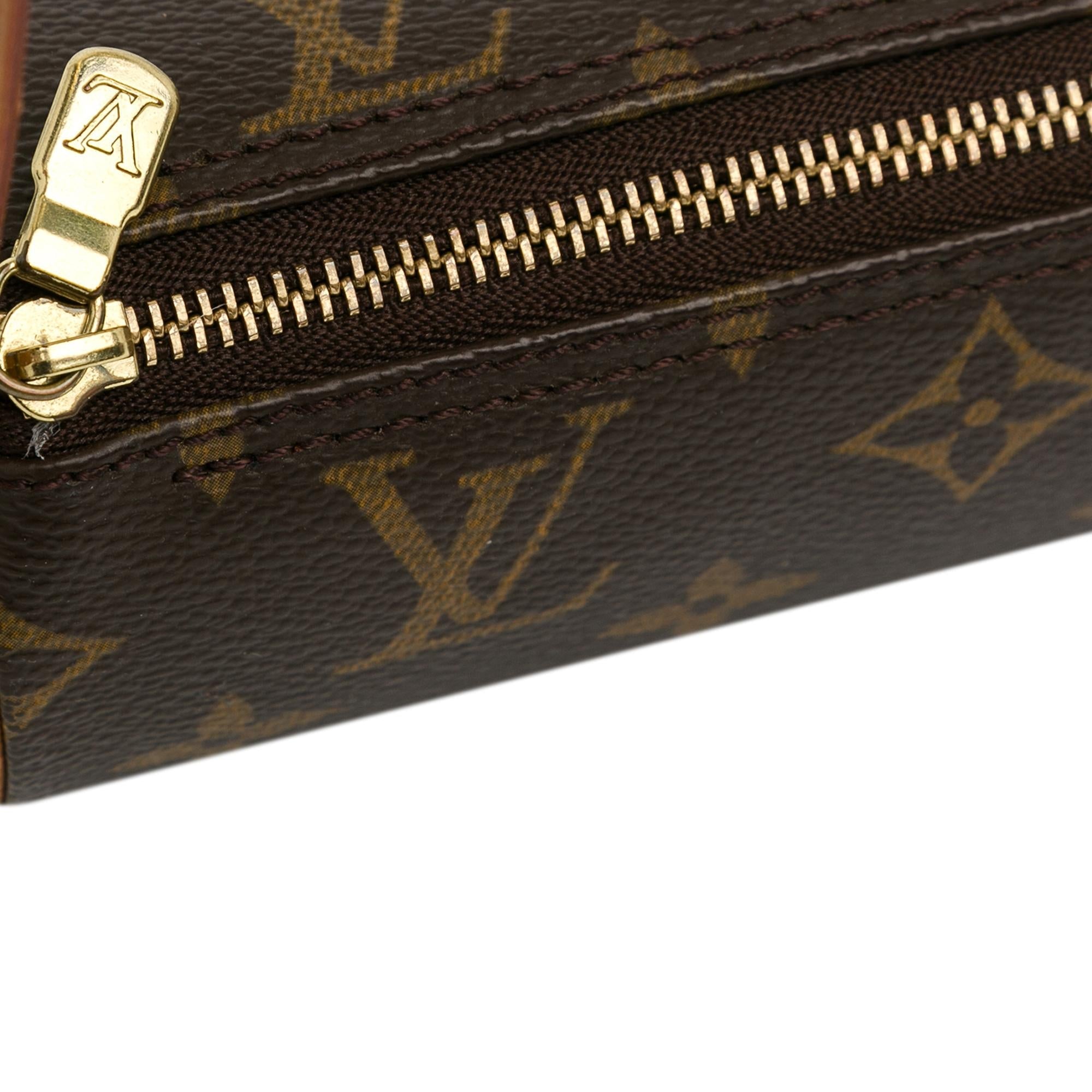 Louis Vuitton Monogram Papillon Pochette (SHG-cVNTej)