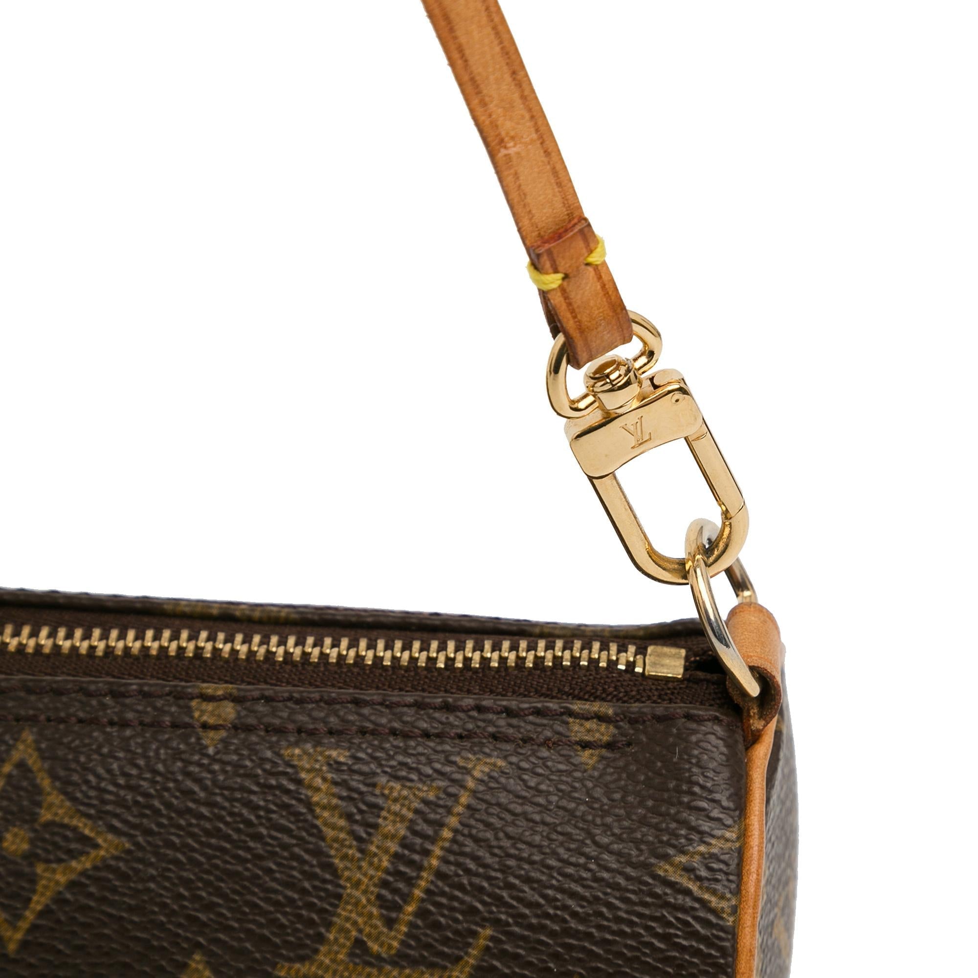 Louis Vuitton Monogram Papillon Pochette (SHG-cVNTej)
