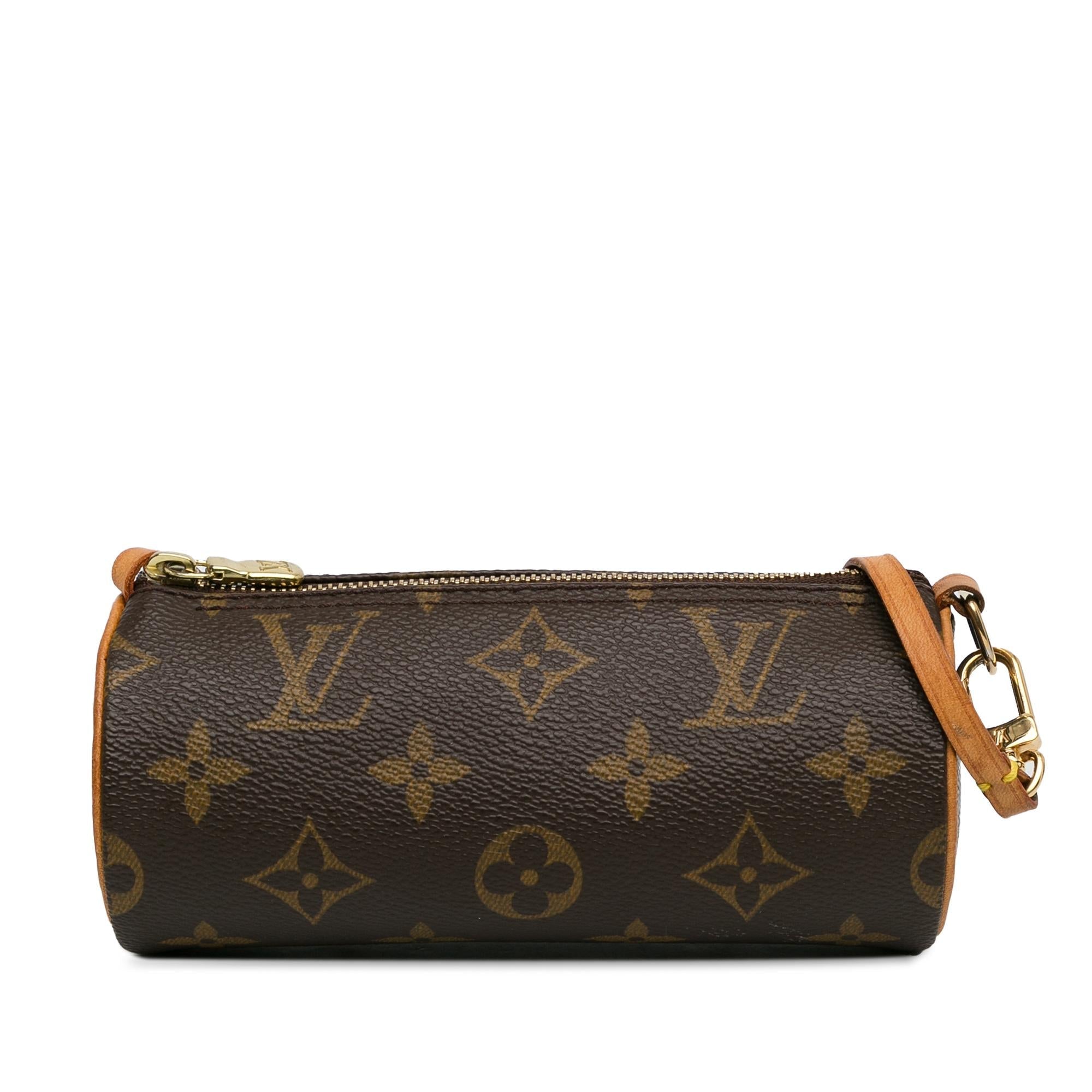 Louis Vuitton Monogram Papillon Pochette (SHG-cVNTej)