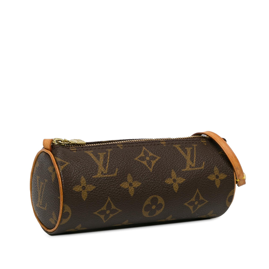 Louis Vuitton Monogram Papillon Pochette (SHG-cVNTej)