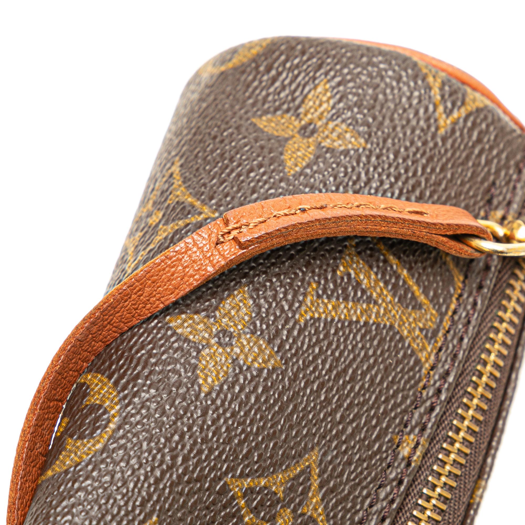 Louis Vuitton Monogram Papillon Pochette (SHG-GT9tyE)