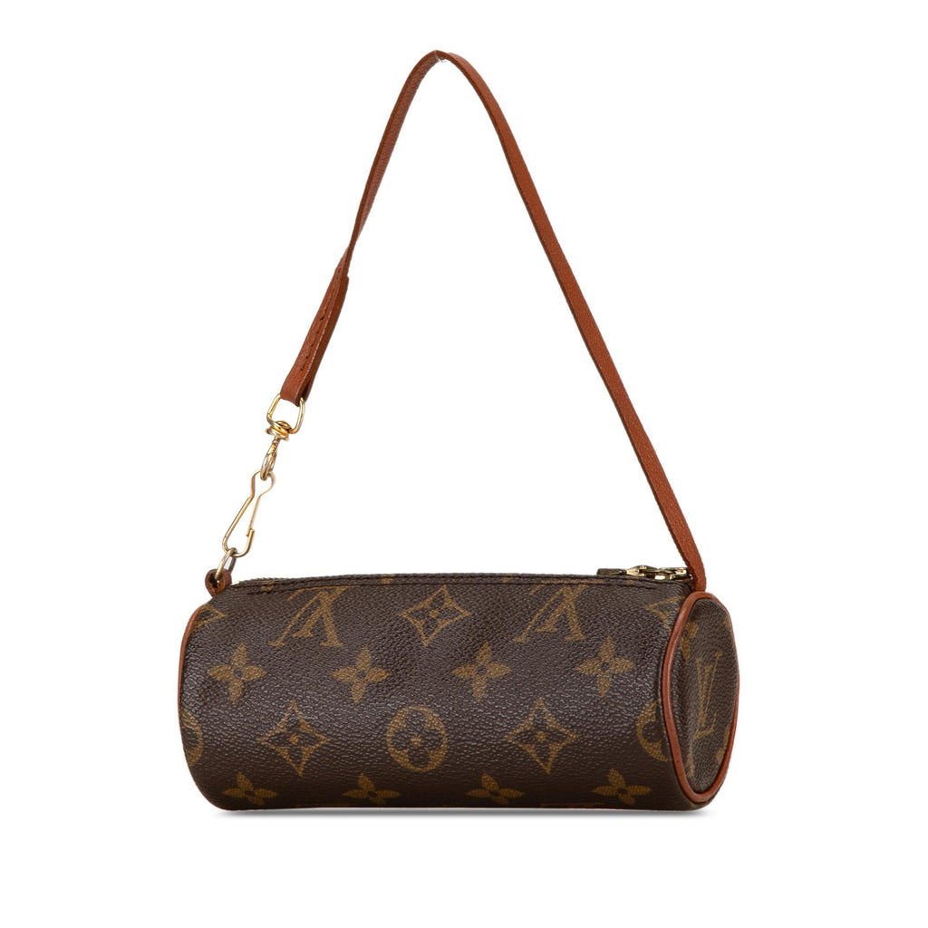 Louis Vuitton Monogram Papillon Pochette (SHG-GT9tyE)