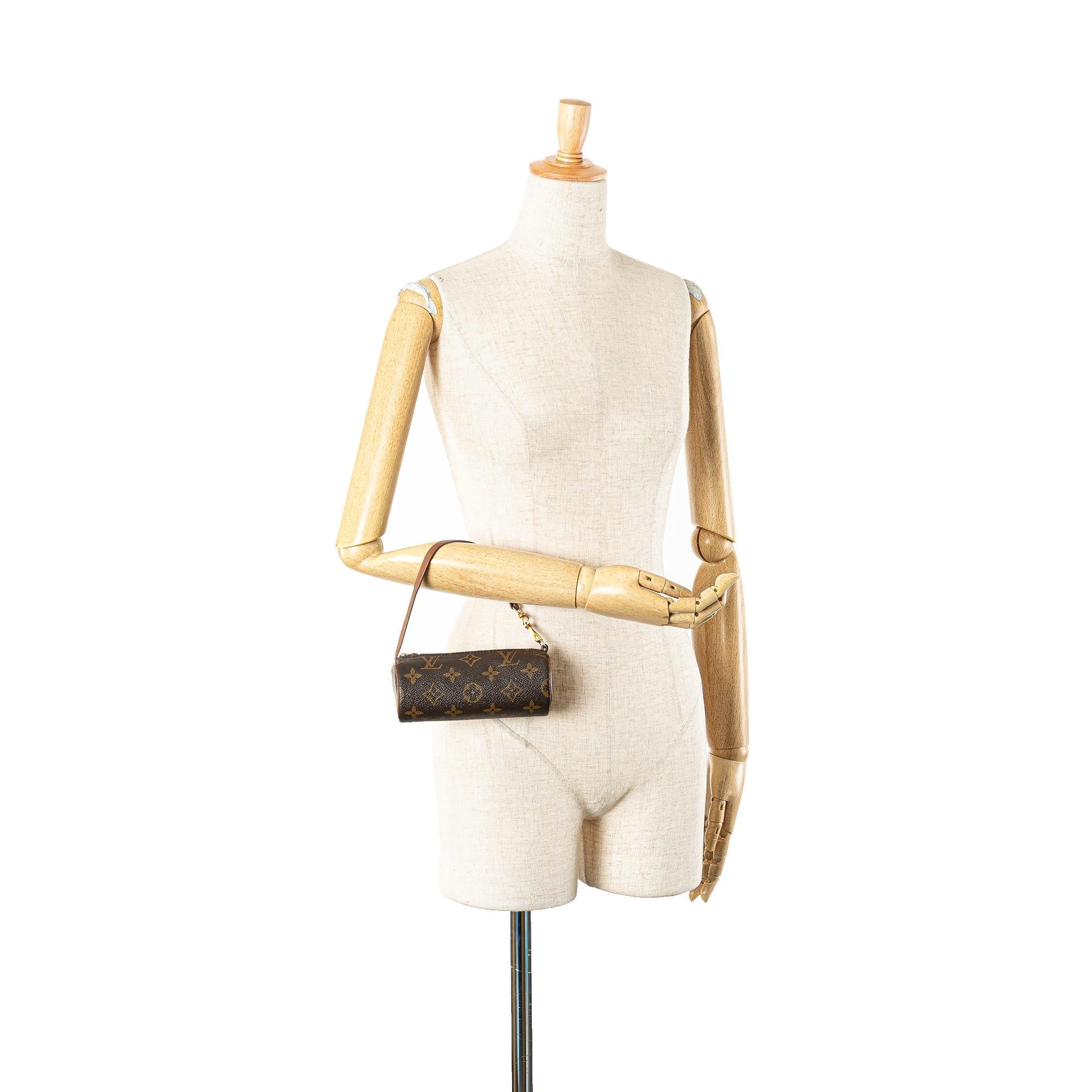 Louis Vuitton Monogram Papillon Pochette