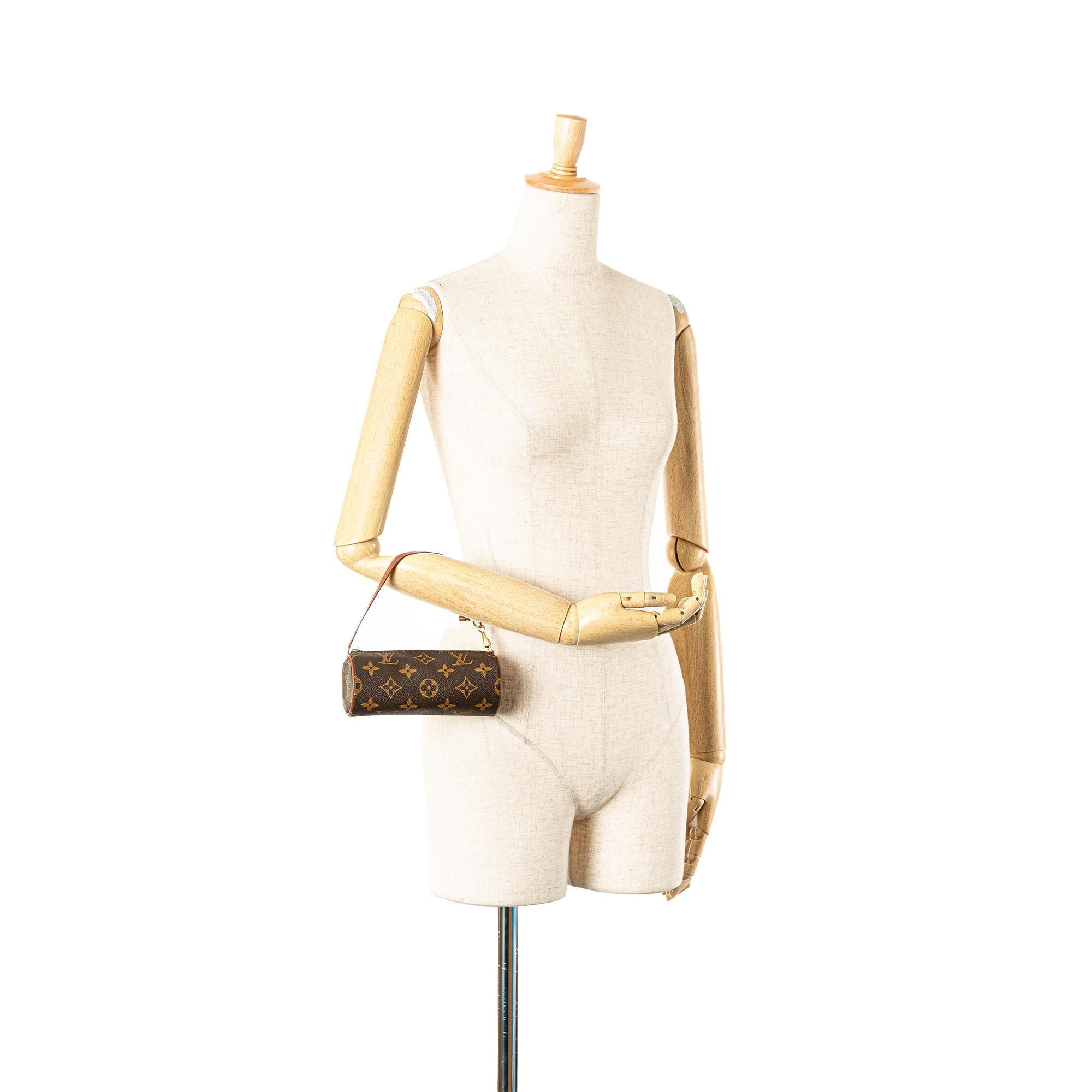 Louis Vuitton Monogram Papillon Pochette