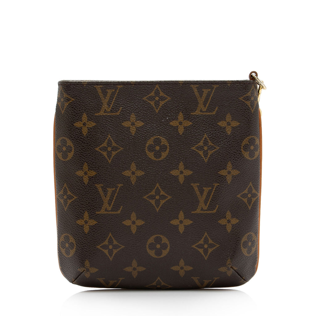 Louis Vuitton Monogram Partition Clutch (SHF-NFX3AR)