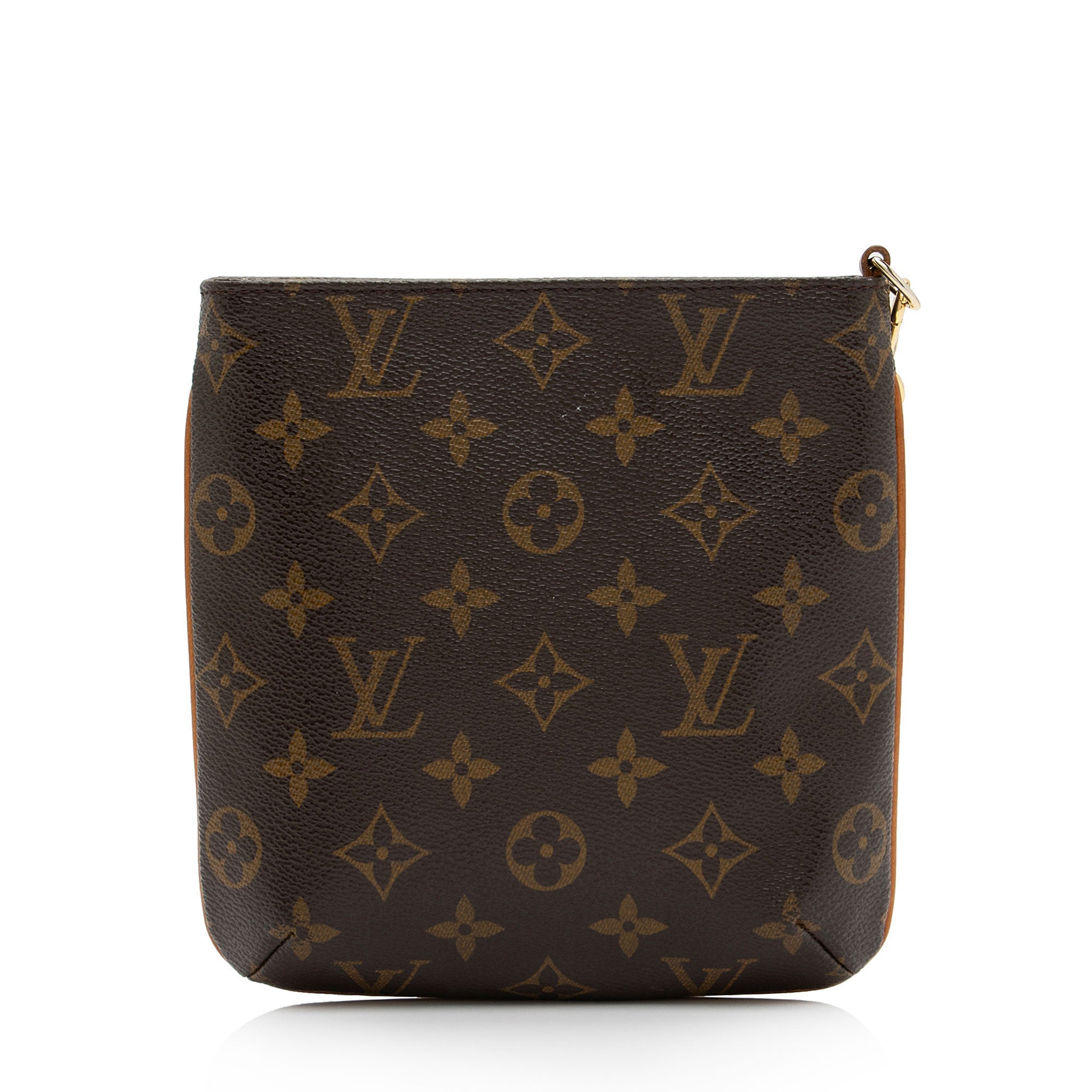 Louis Vuitton Monogram Partition Clutch (SHF-NFX3AR)
