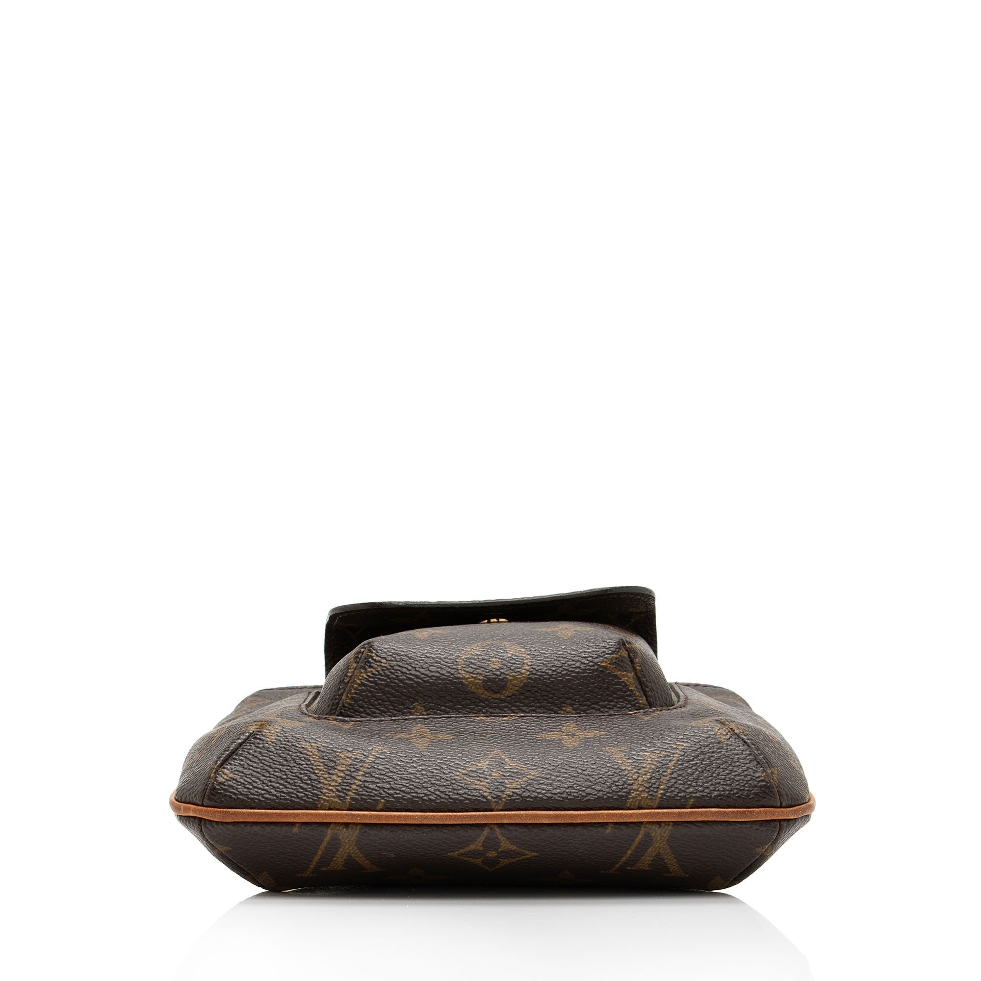 Louis Vuitton Monogram Partition Clutch (SHF-NFX3AR)