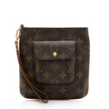 Louis Vuitton Monogram Partition Clutch (SHF-NFX3AR)