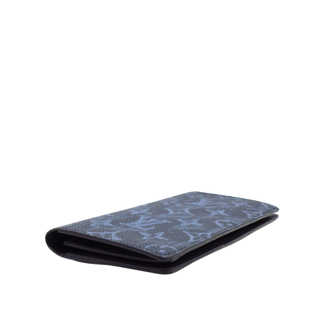 Louis Vuitton Monogram Pastel Noir Brazza (SHG-QlELzb)