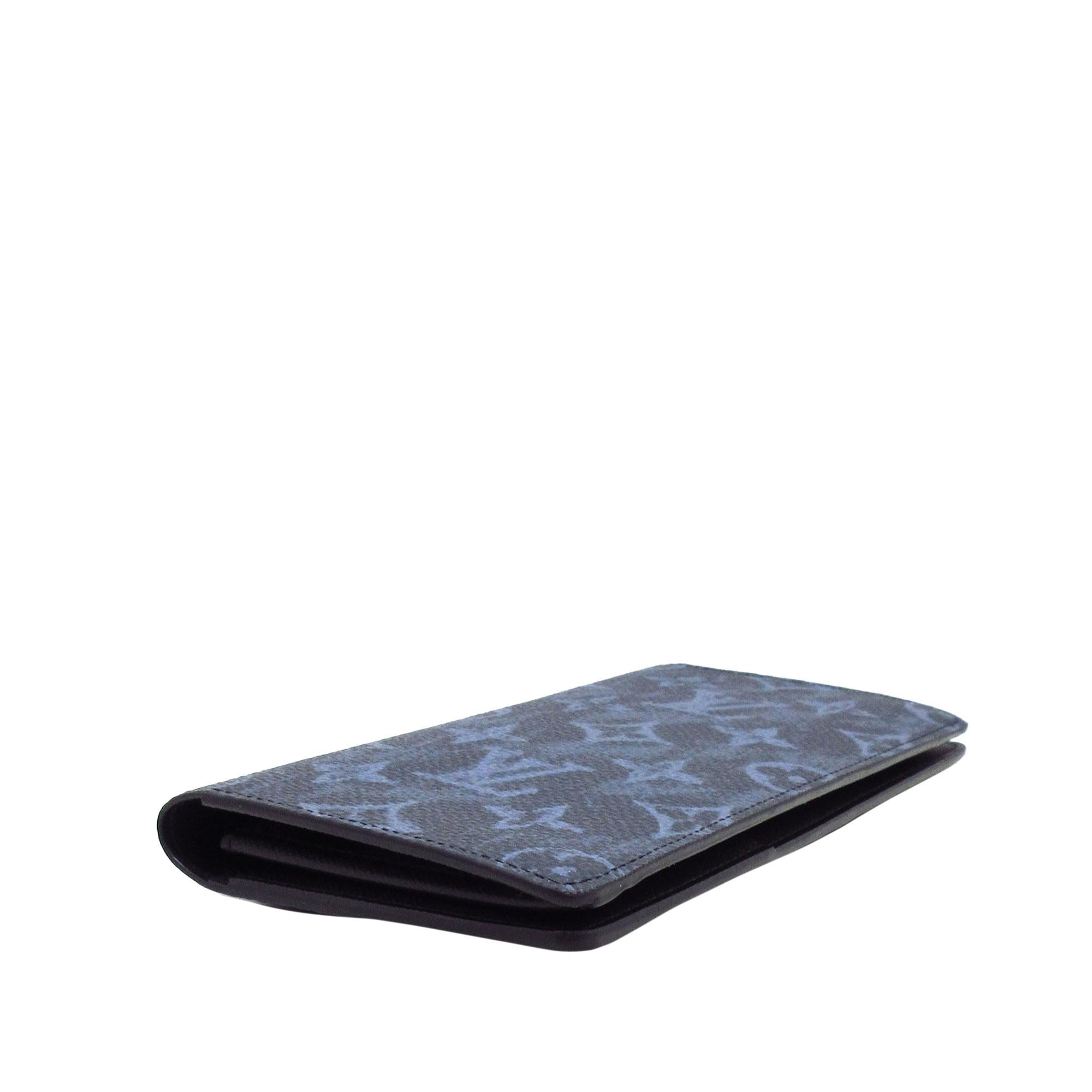 Louis Vuitton Monogram Pastel Noir Brazza (SHG-QlELzb)