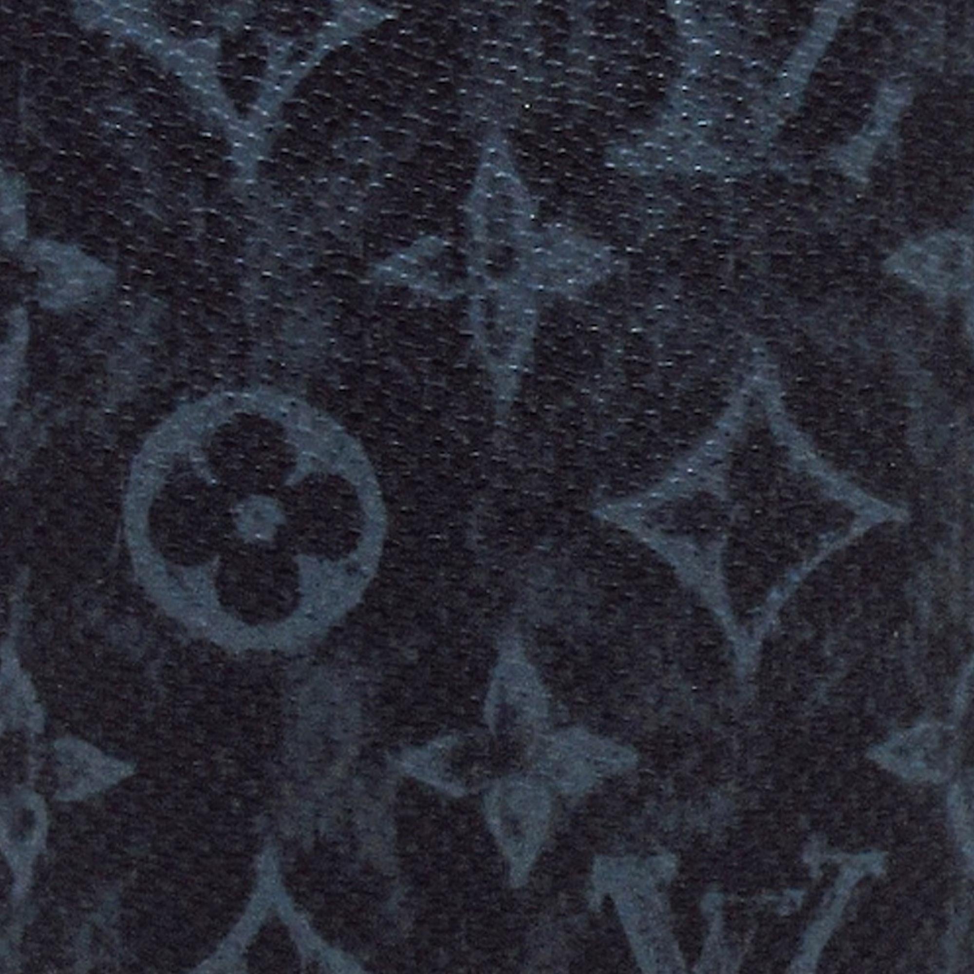 Louis Vuitton Monogram Pastel Noir Brazza (SHG-QlELzb)