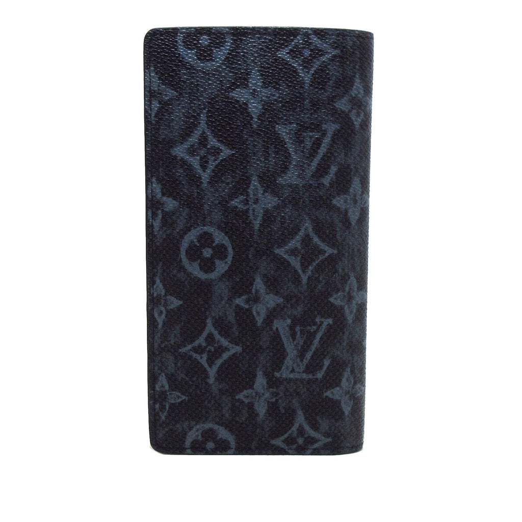 Louis Vuitton Monogram Pastel Noir Brazza (SHG-QlELzb)