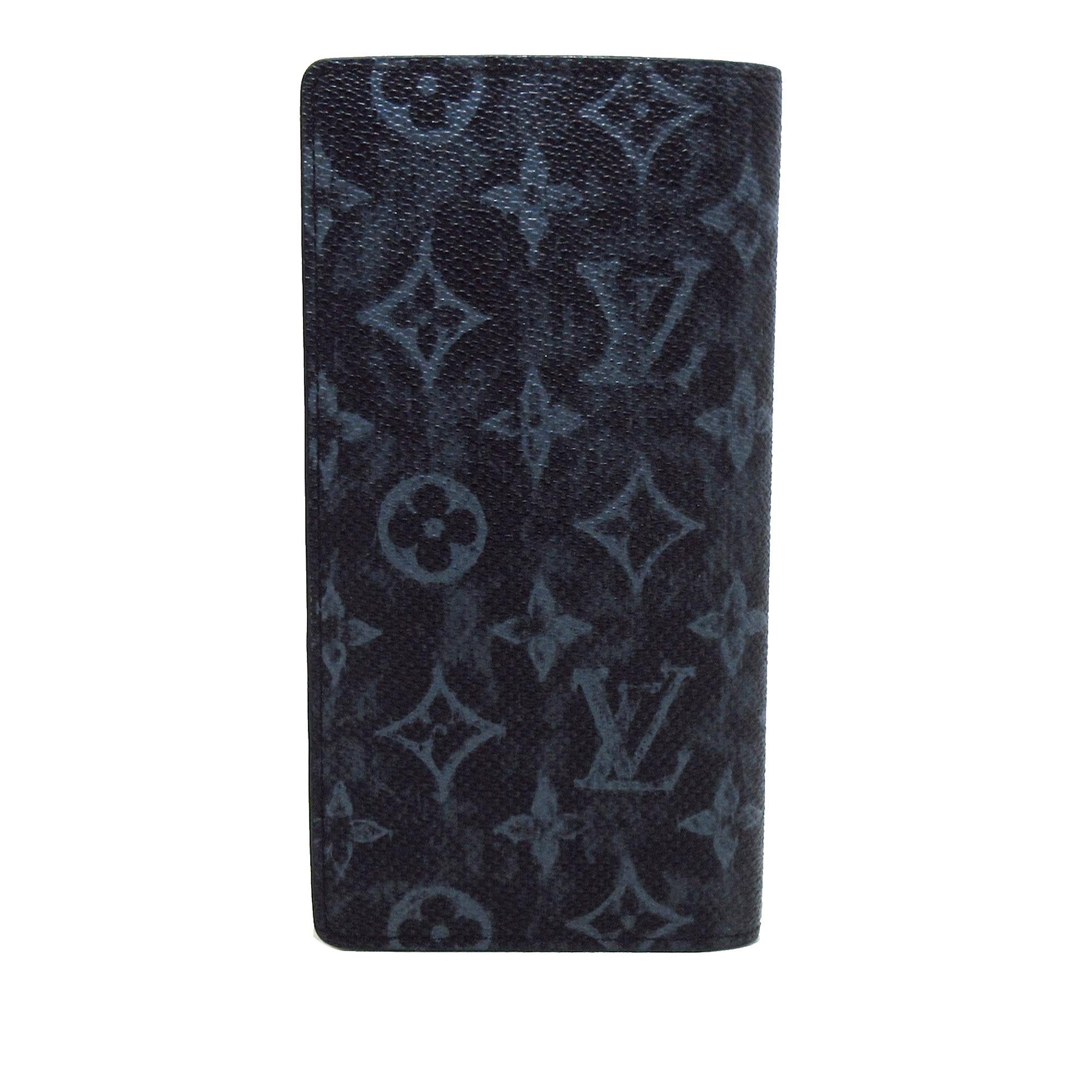 Louis Vuitton Monogram Pastel Noir Brazza (SHG-QlELzb)