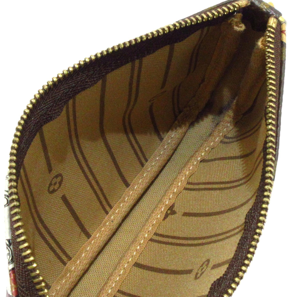 Louis Vuitton Monogram Patch Mini Pochette Accessoires (SHG-q06hOa)