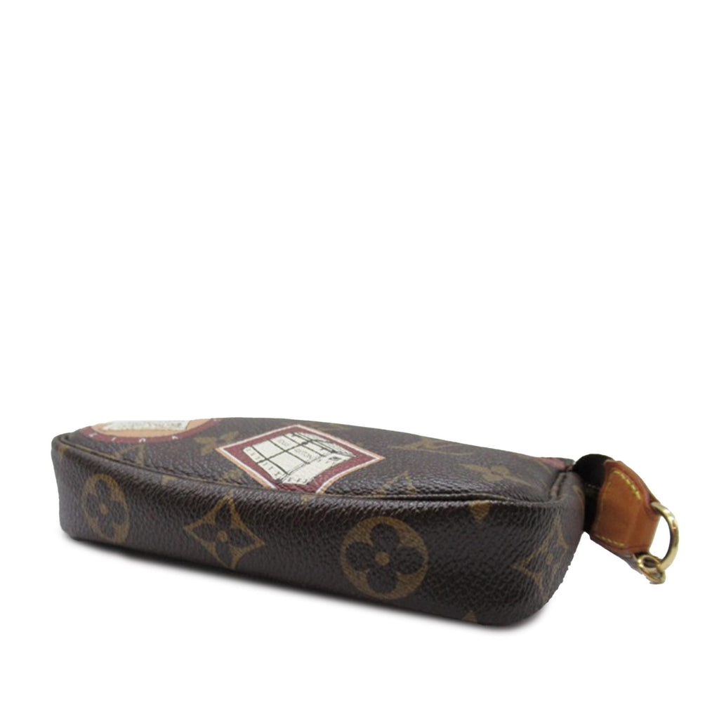 Louis Vuitton Monogram Patch Mini Pochette Accessoires (SHG-LILNSo)