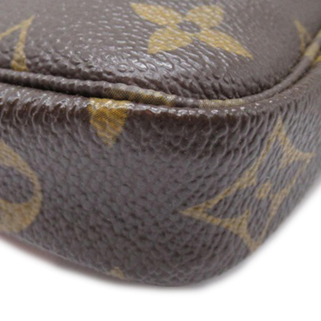 Louis Vuitton Monogram Patch Mini Pochette Accessoires (SHG-LILNSo)
