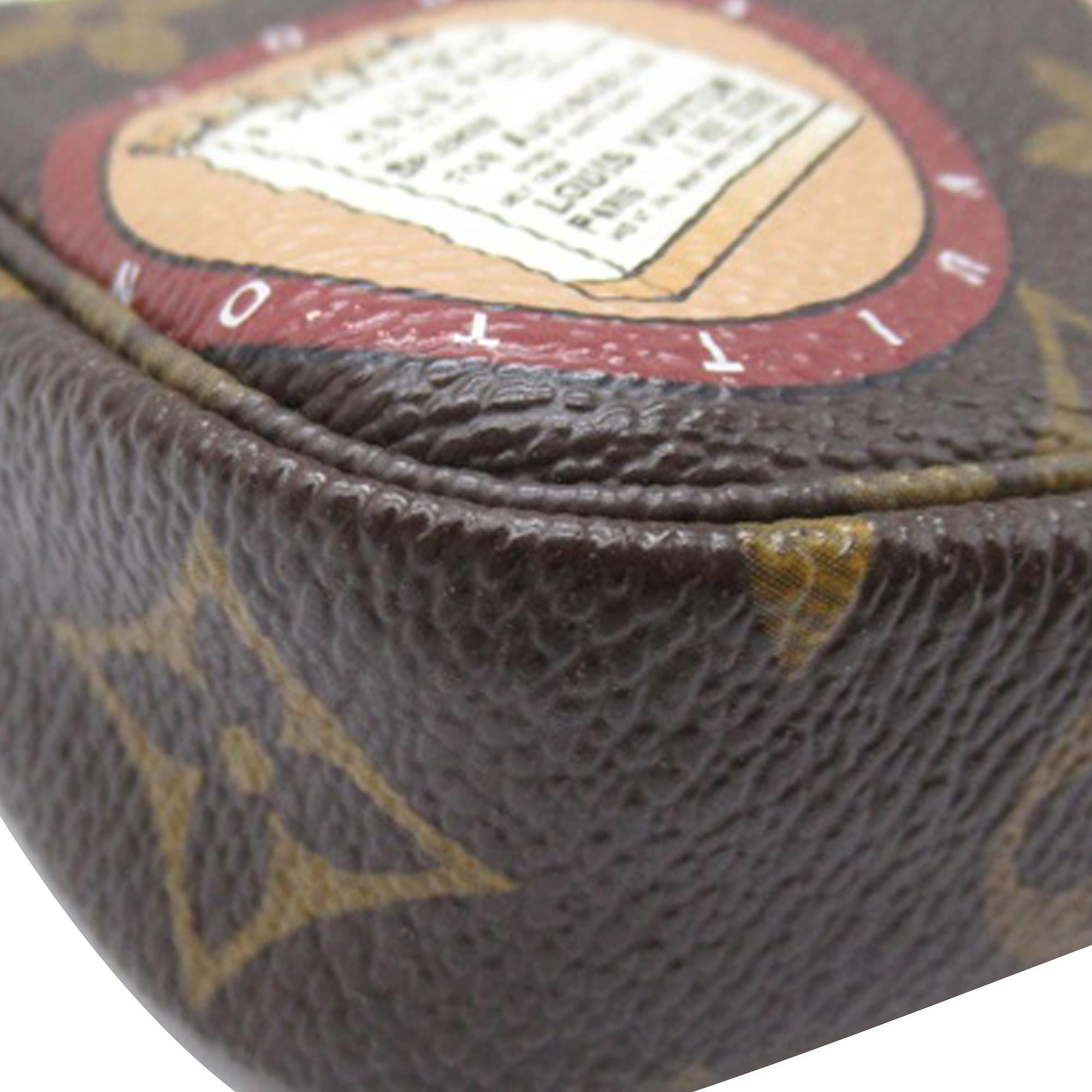Louis Vuitton Monogram Patch Mini Pochette Accessoires (SHG-LILNSo)