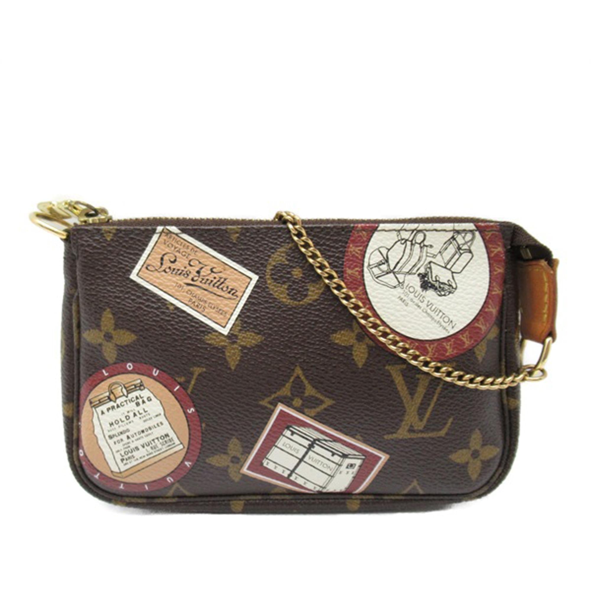 Louis Vuitton Monogram Patch Mini Pochette Accessoires (SHG-LILNSo)