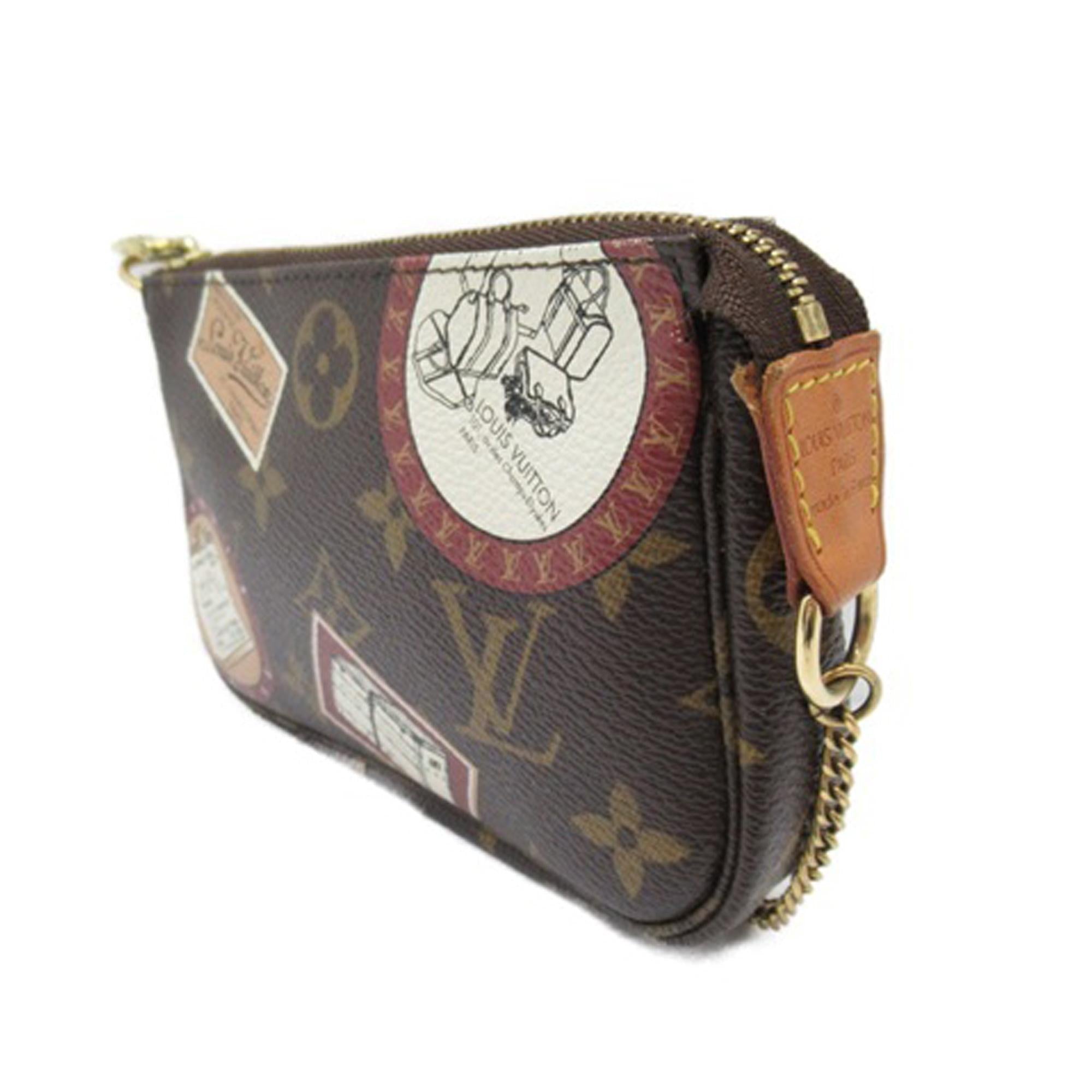 Louis Vuitton Monogram Patch Mini Pochette Accessoires (SHG-LILNSo)