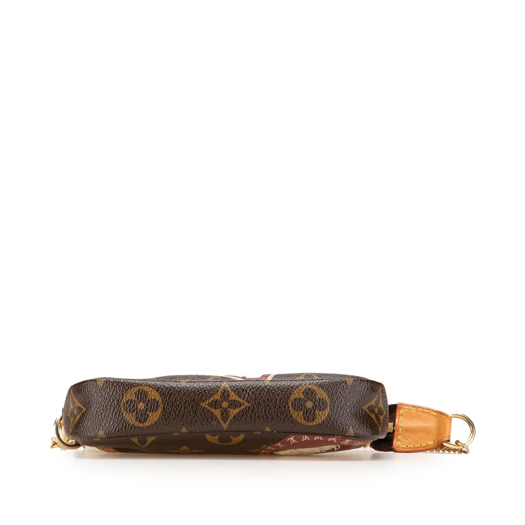 Louis Vuitton Monogram Patch Mini Pochette Accessoires