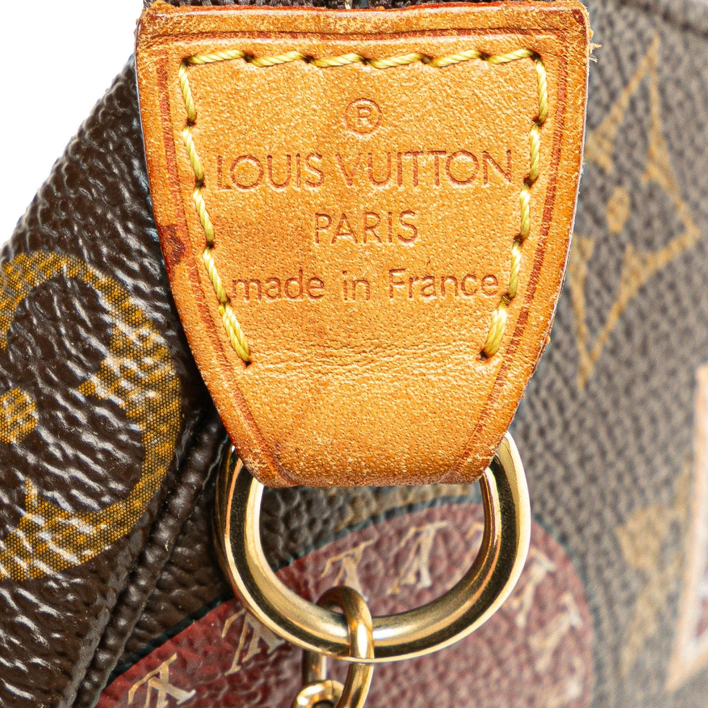 Louis Vuitton Monogram Patch Mini Pochette Accessoires