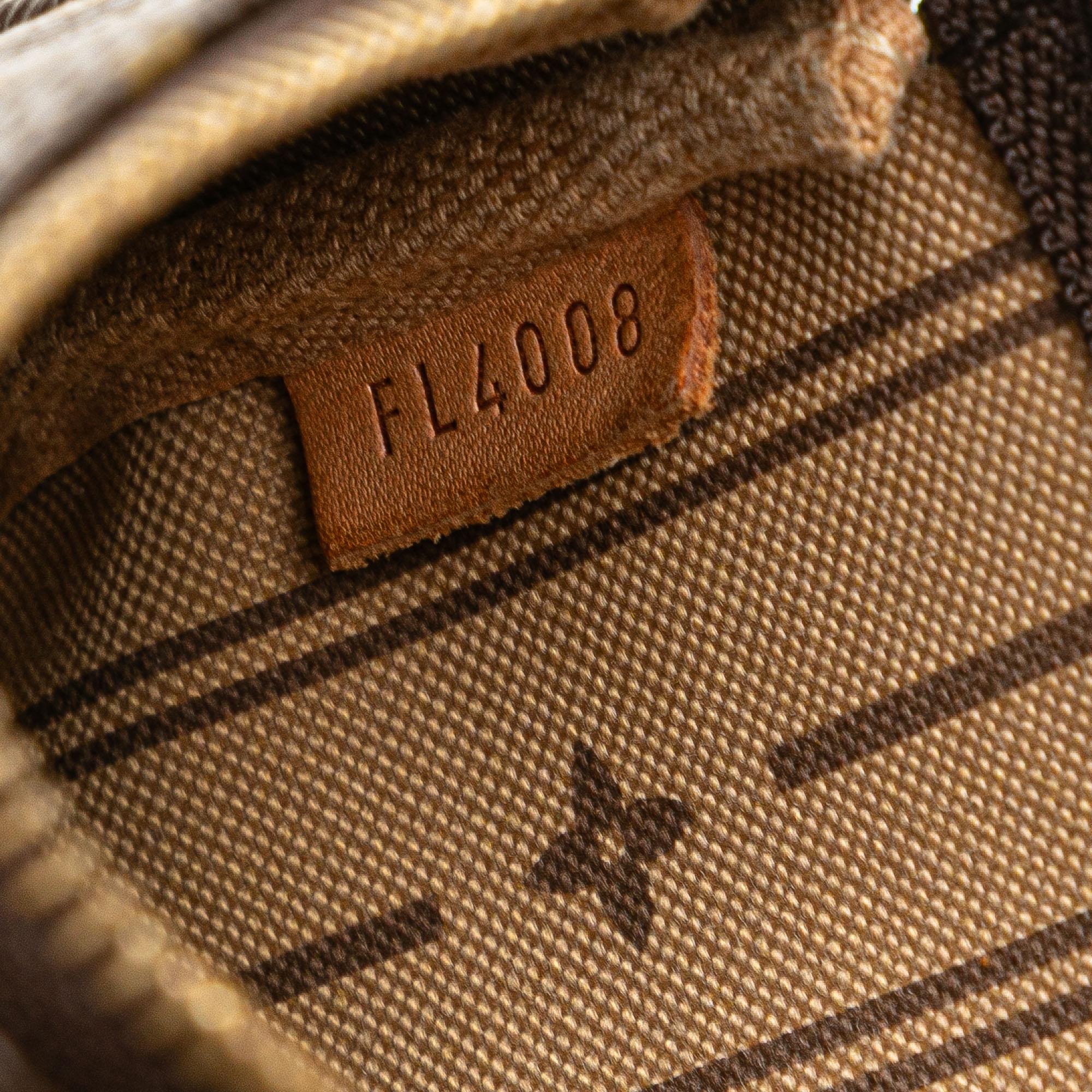 Louis Vuitton Monogram Patch Mini Pochette Accessoires