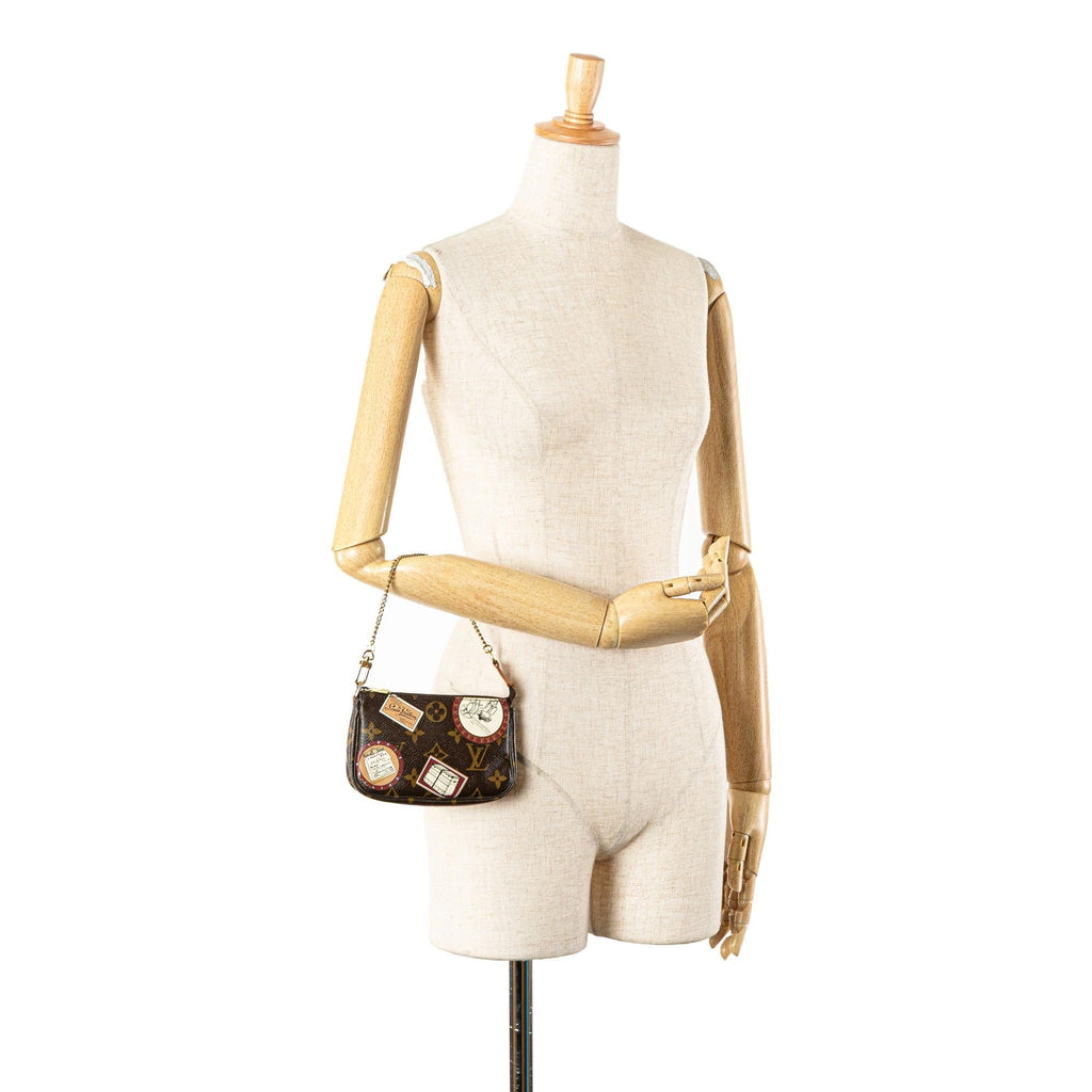Louis Vuitton Monogram Patch Mini Pochette Accessoires