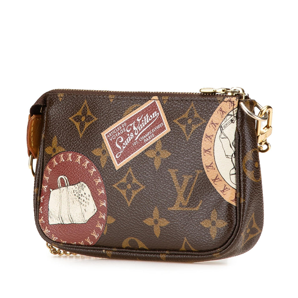 Louis Vuitton Monogram Patch Mini Pochette Accessoires