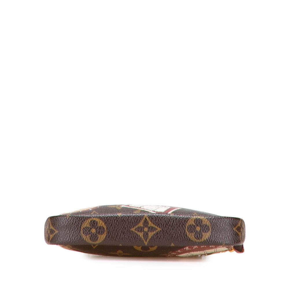 Louis Vuitton Monogram Patch Mini Pochette Accessoires