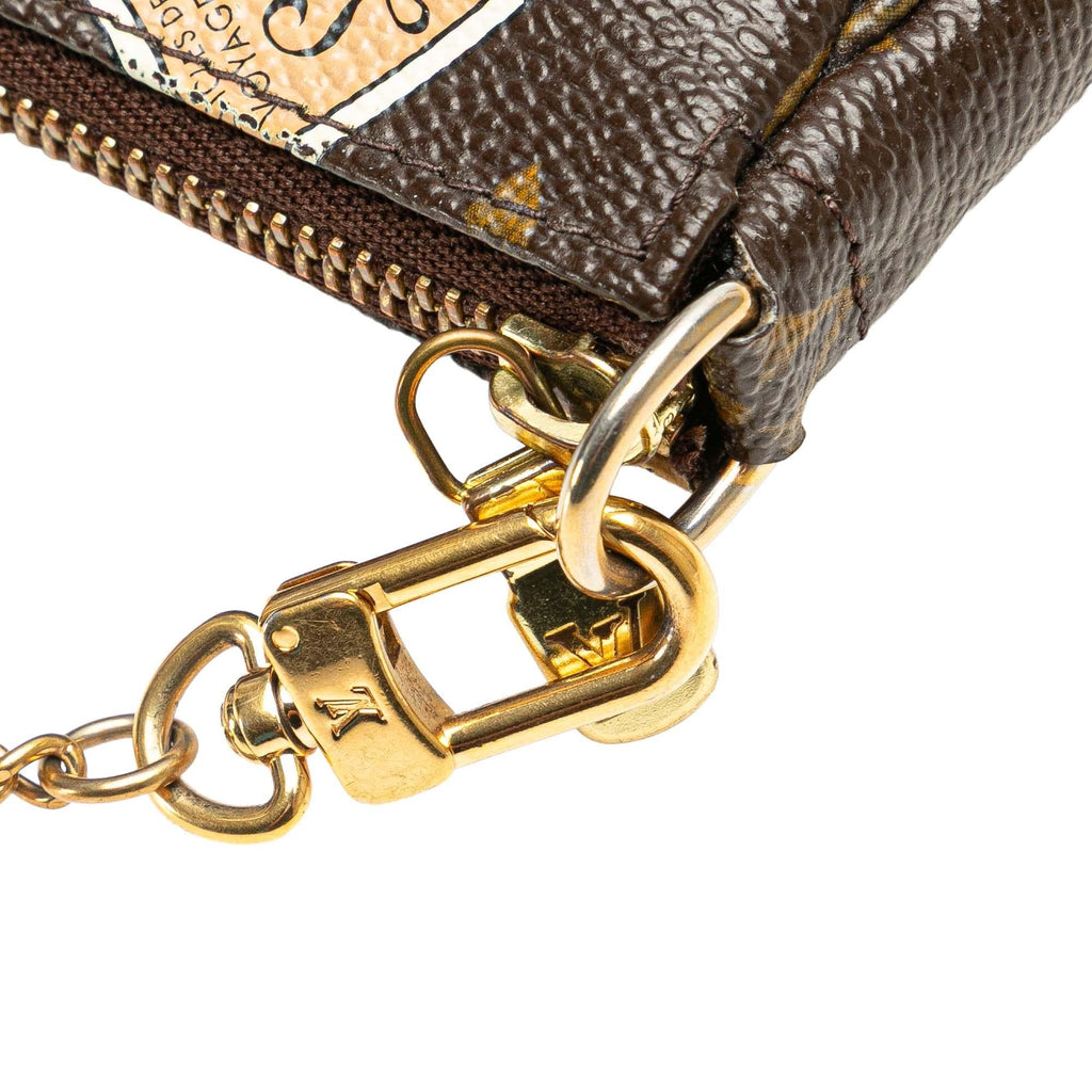 Louis Vuitton Monogram Patch Mini Pochette Accessoires
