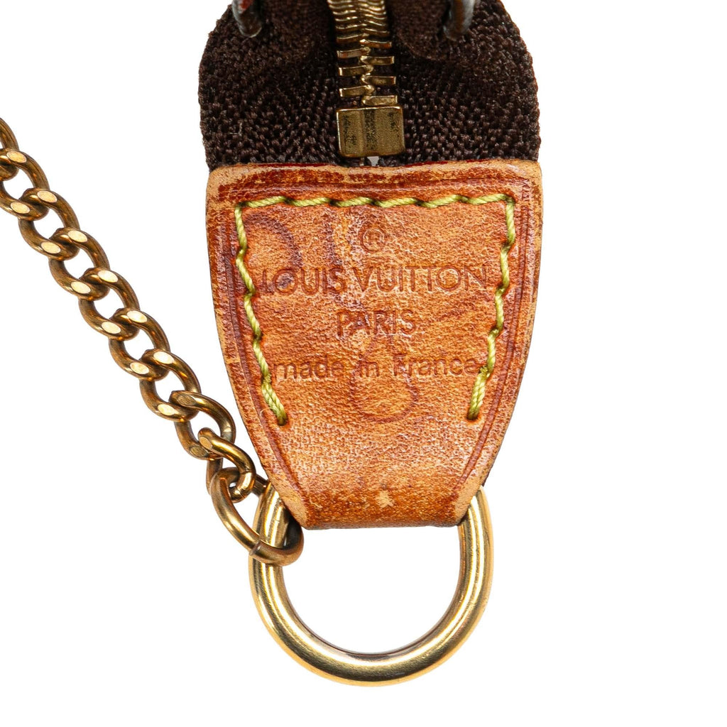 Louis Vuitton Monogram Patch Mini Pochette Accessoires