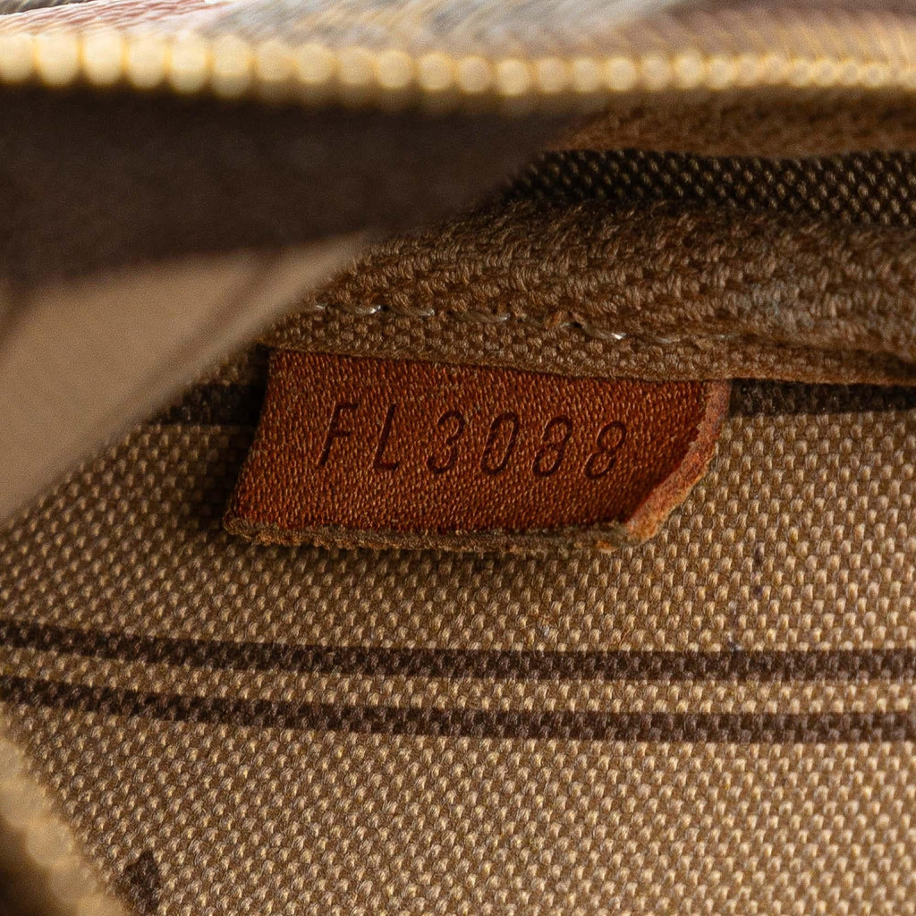 Louis Vuitton Monogram Patch Mini Pochette Accessoires