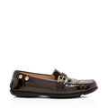 Louis Vuitton Monogram Patent Leather Loafers - Size 10 / 40 (SHF-22977)