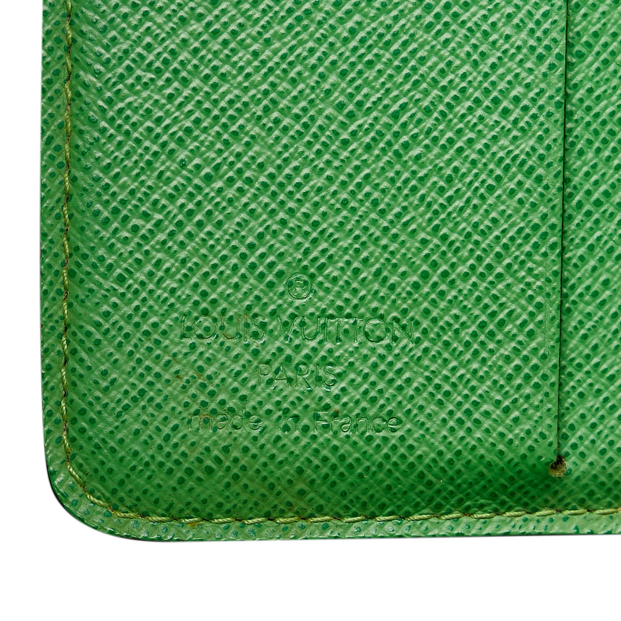 Louis Vuitton Monogram Perforated Compact Zipped Wallet (SHG-32530)