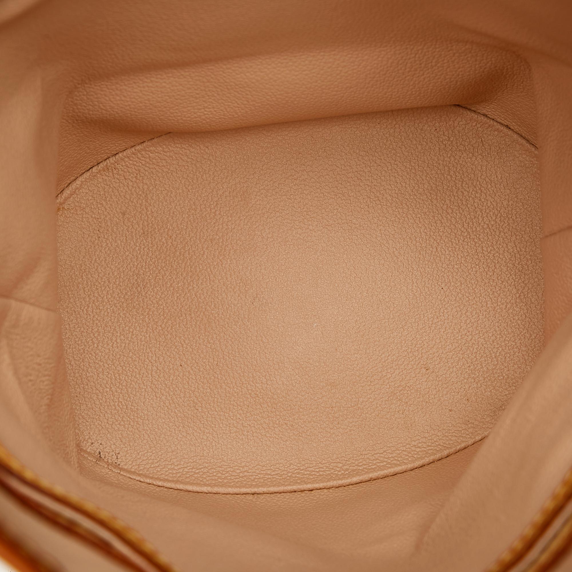 Louis Vuitton Monogram Petit Bucket Bag (SHG-31489)